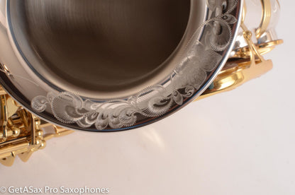 Yanagisawa AWO-37 Alto New! Elite Professional Solid Silver with Deluxe Engraving