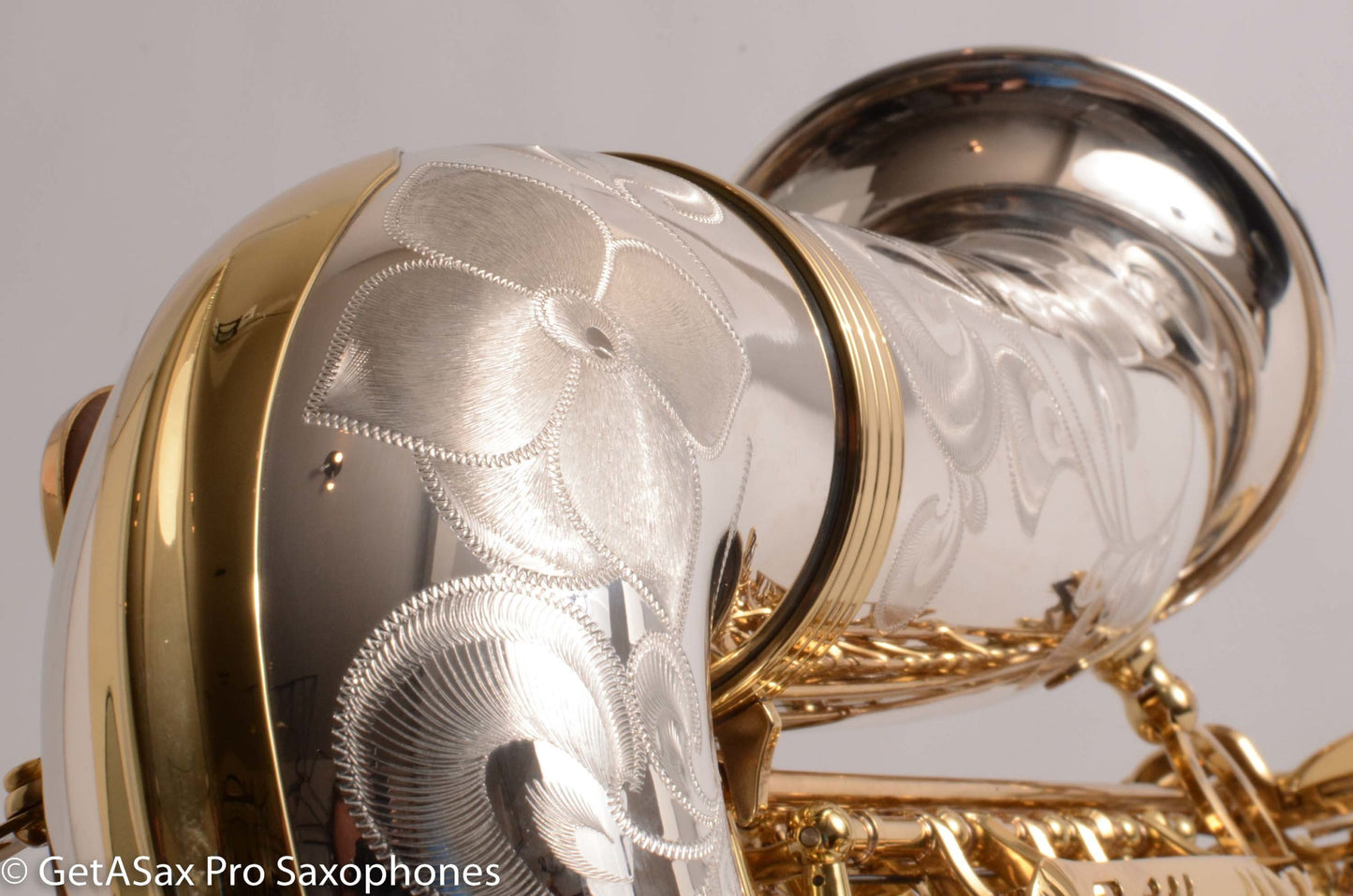 Yanagisawa AWO37 Solid Silver Elite Professional Alto Brand New + Setup!