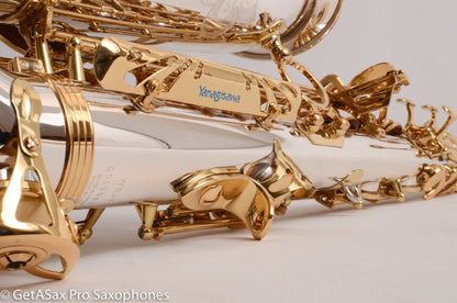 Yanagisawa AWO-37 Alto New! Elite Professional Solid Silver with Deluxe Engraving