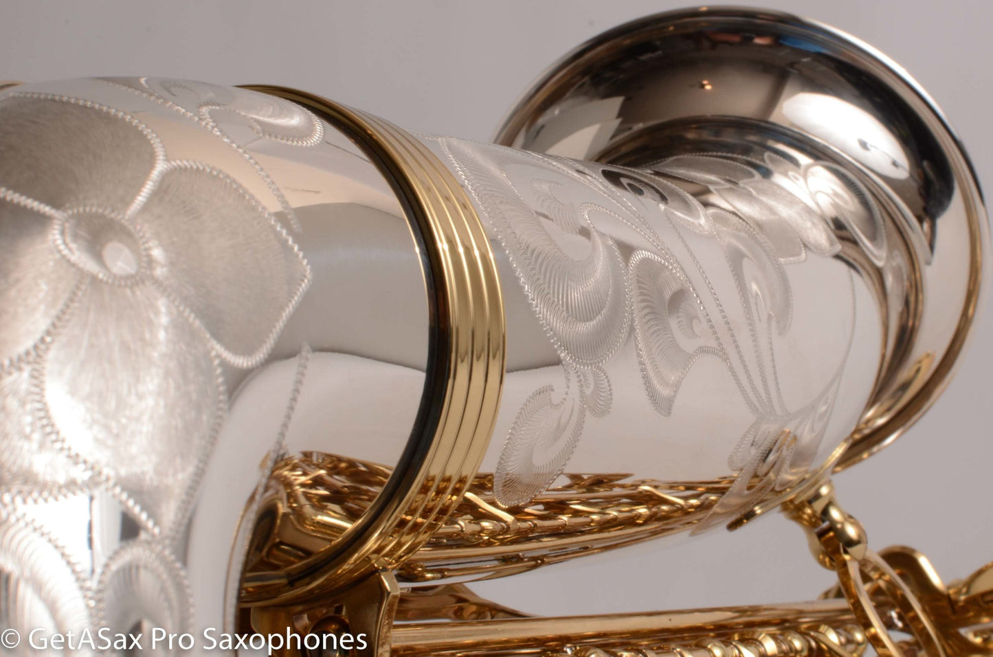 Yanagisawa AWO37 Solid Silver Elite Professional Alto Brand New + Setup!