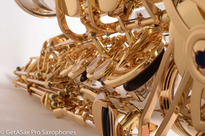 Yanagisawa AWO-37 Alto New! Elite Professional Solid Silver with Deluxe Engraving