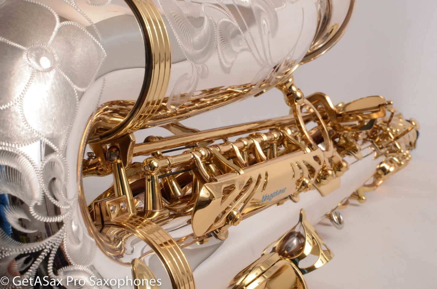 Yanagisawa AWO37 Solid Silver Elite Professional Alto Brand New + Setup!