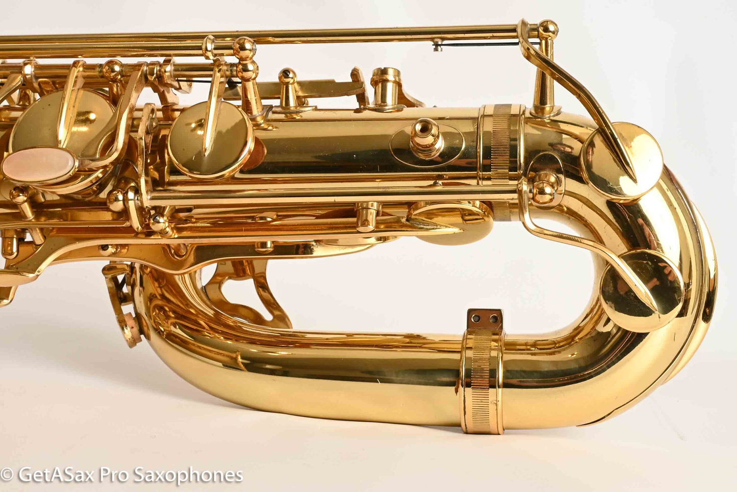 Yanagisawa B-880 Professional Baritone Saxophone Plays Great! 130587