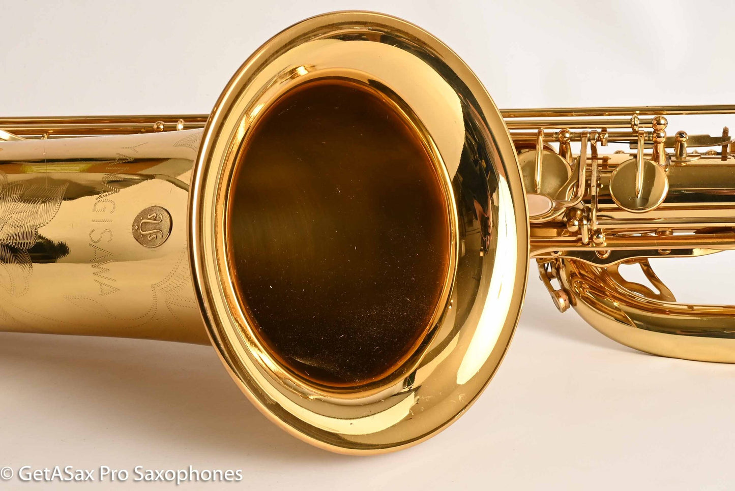 Yanagisawa B-880 Professional Baritone Saxophone Plays Great! 130587