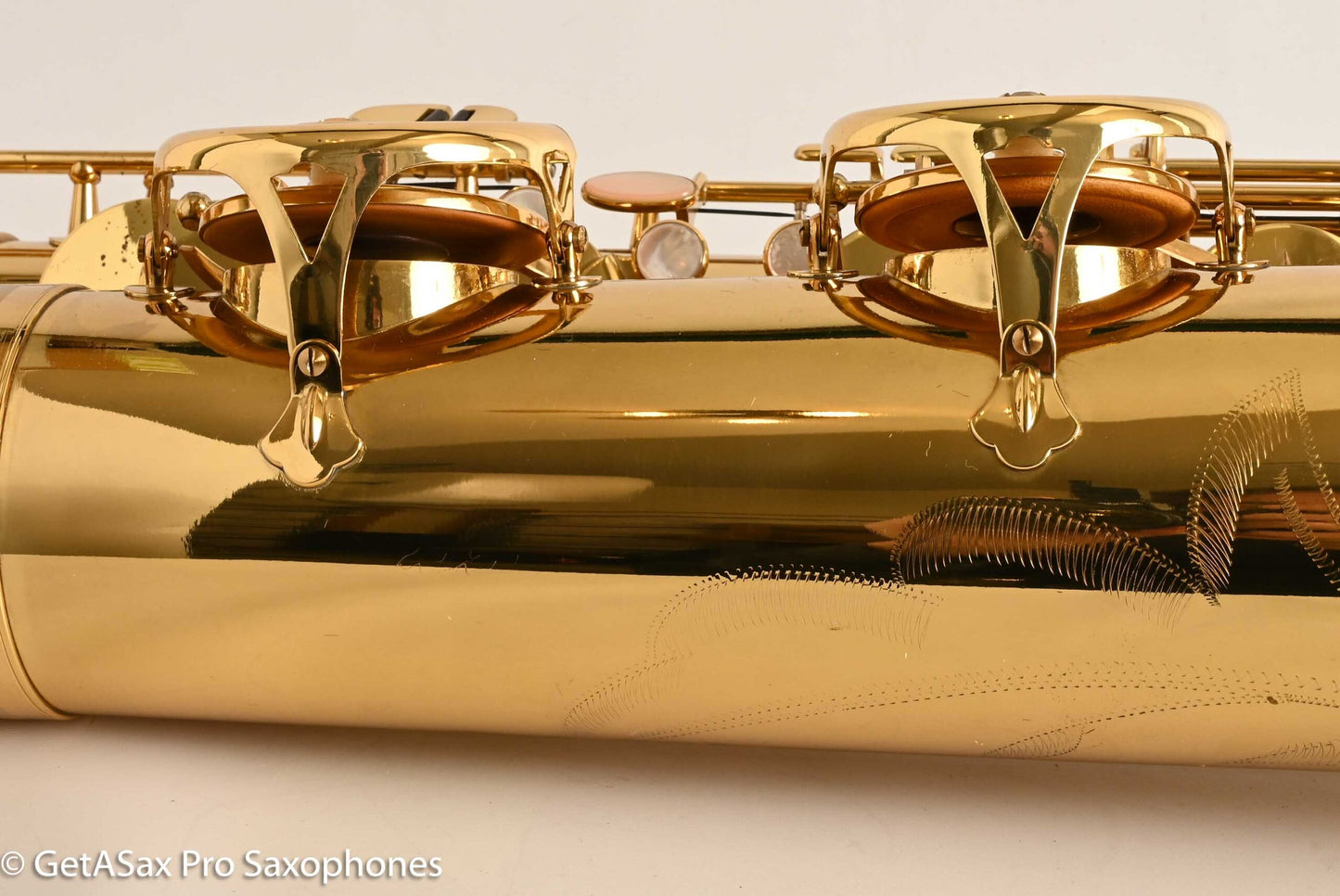 Yanagisawa B-880 Professional Baritone Saxophone Plays Great! 130587