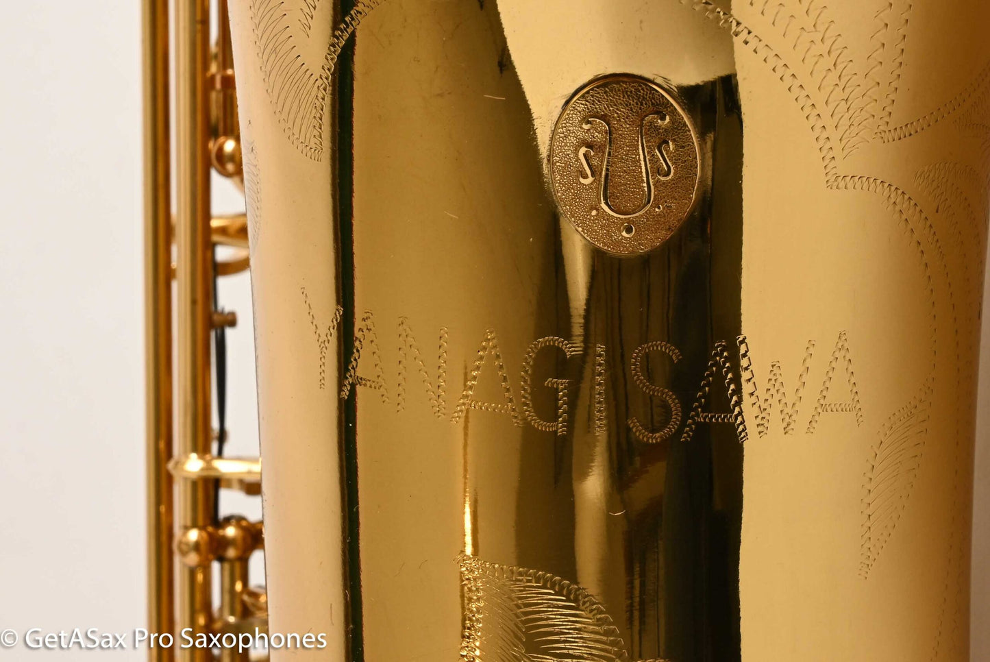 Yanagisawa B-880 Professional Baritone Saxophone Plays Great! 130587