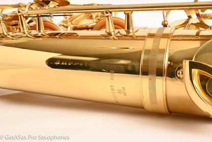 Yanagisawa B-880 Professional Baritone Saxophone Plays Great! 130587