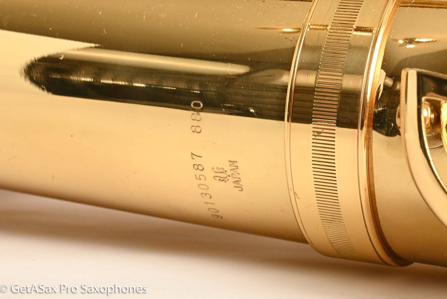 Yanagisawa B-880 Professional Baritone Saxophone Plays Great! 130587