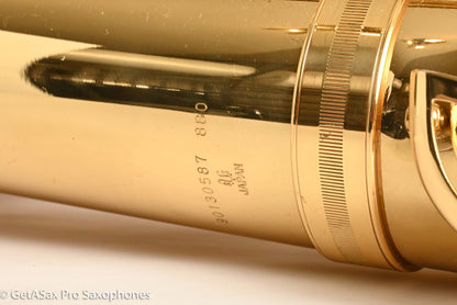 Yanagisawa B-880 Professional Baritone Saxophone Plays Great! 130587