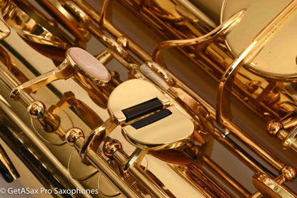 Yanagisawa B-880 Professional Baritone Saxophone Plays Great! 130587