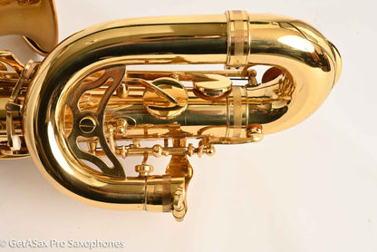 Yanagisawa B-880 Professional Baritone Saxophone Plays Great! 130587