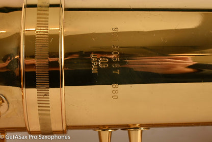 Yanagisawa B-880 Professional Baritone Saxophone Plays Great! 130587