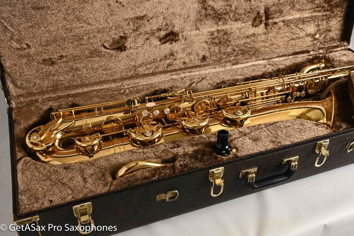 Yanagisawa B-880 Professional Baritone Saxophone Plays Great! 130587