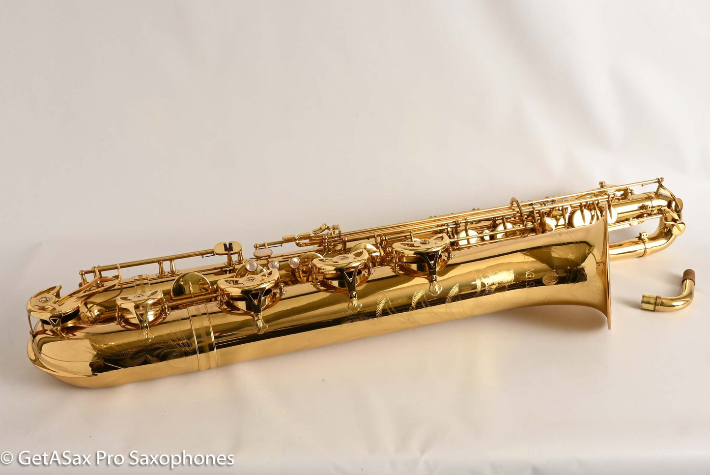 Yanagisawa B-880 Professional Baritone Saxophone Plays Great! 130587