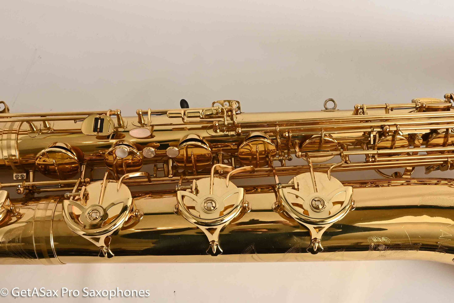 Yanagisawa B-880 Professional Baritone Saxophone Plays Great! 130587