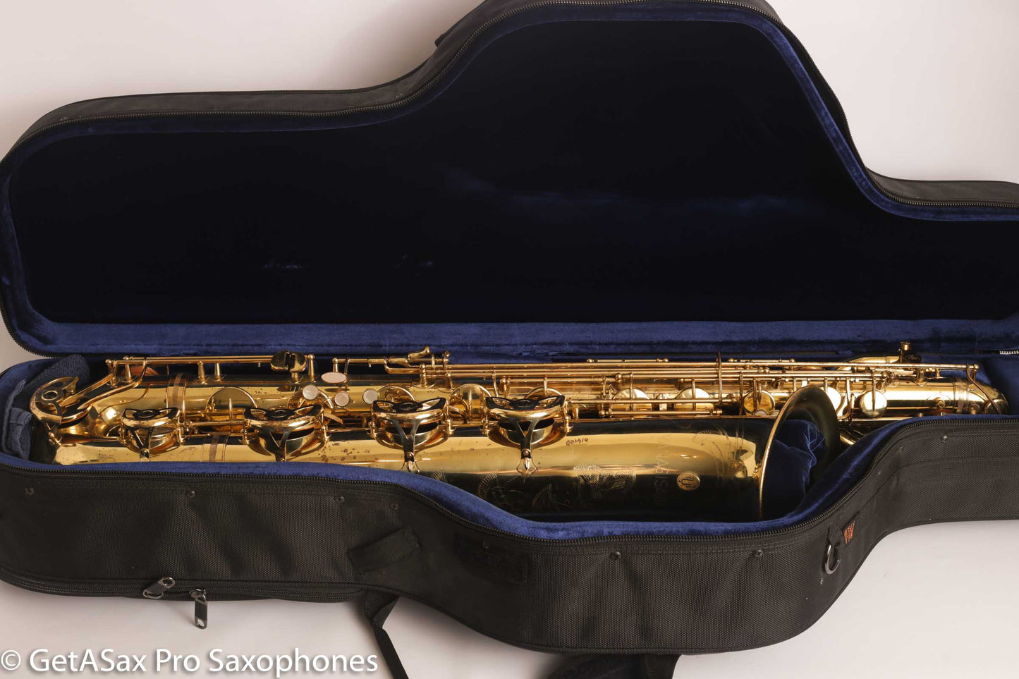 Yanagisawa B880 Professional Baritone Saxophone Very Good Condition 141598