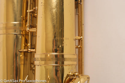 Yanagisawa B880 Professional Baritone Saxophone Very Good Condition 141598