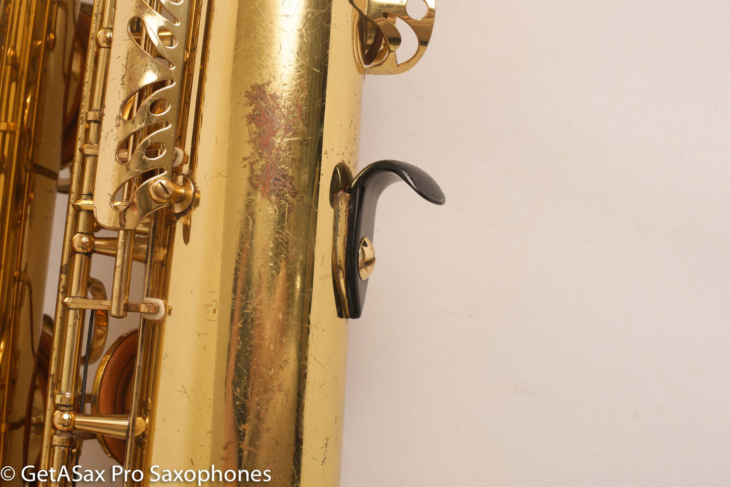 Yanagisawa B880 Professional Baritone Saxophone Very Good Condition 141598