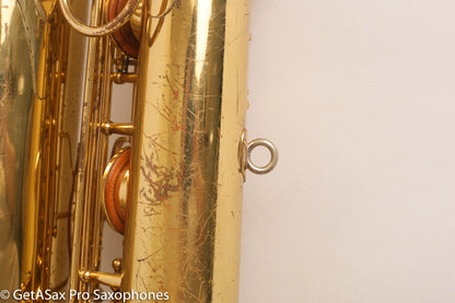 Yanagisawa B880 Professional Baritone Saxophone Very Good Condition 141598