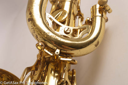 Yanagisawa B880 Professional Baritone Saxophone Very Good Condition 141598