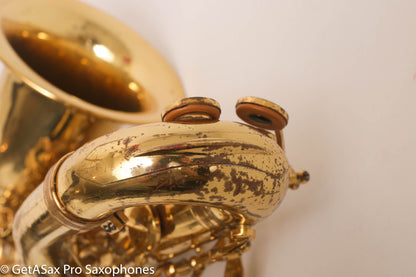 Yanagisawa B880 Professional Baritone Saxophone Very Good Condition 141598