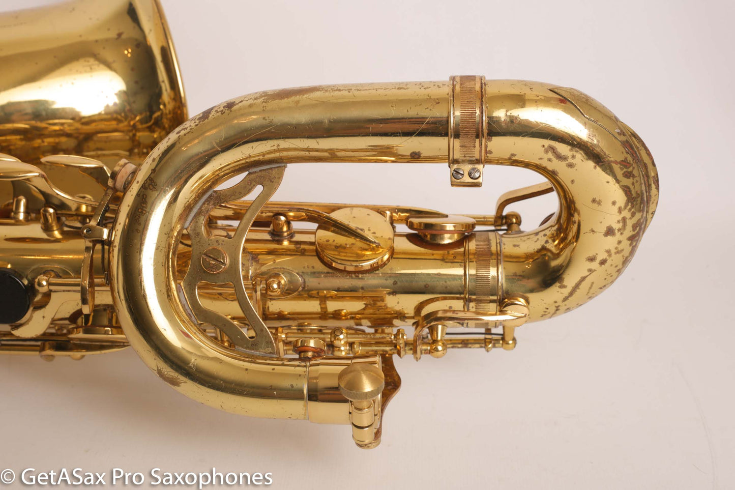 Yanagisawa B880 Professional Baritone Saxophone Very Good Condition 141598