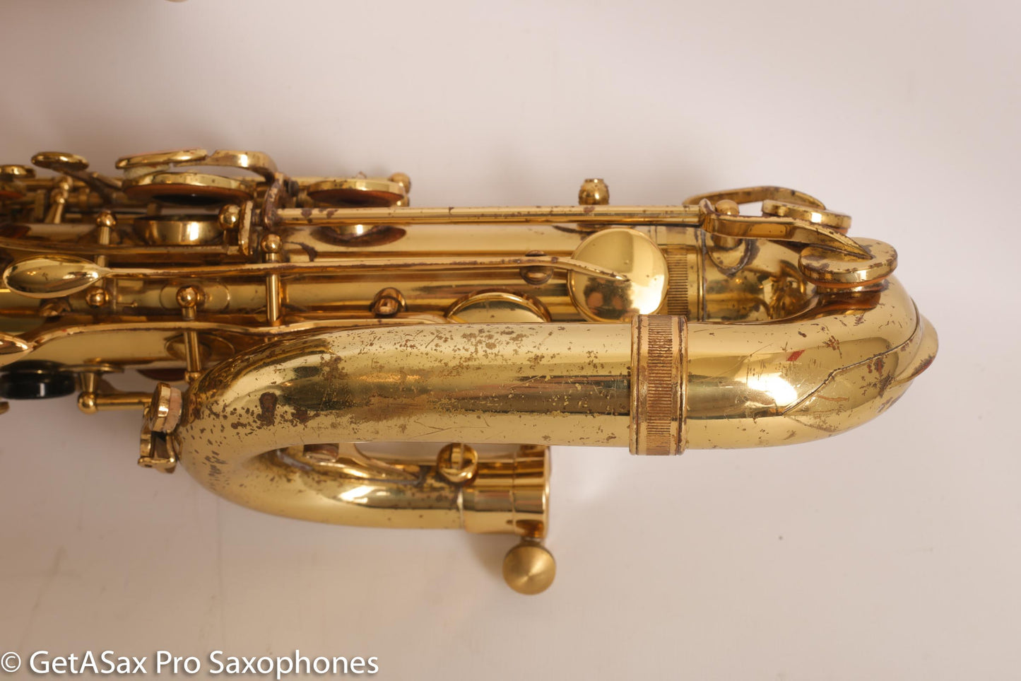 Yanagisawa B880 Professional Baritone Saxophone Very Good Condition 141598