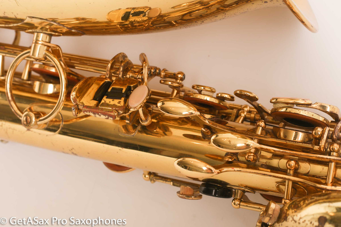 Yanagisawa B880 Professional Baritone Saxophone Very Good Condition 141598