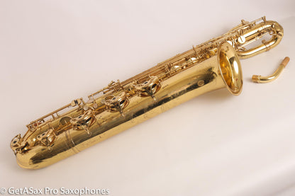 Yanagisawa B880 Professional Baritone Saxophone Very Good Condition 141598