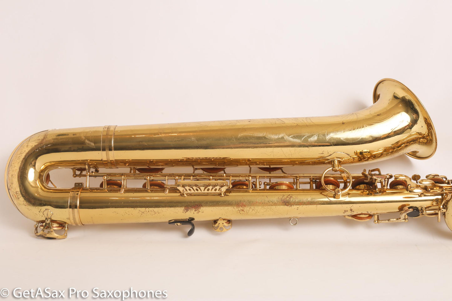 Yanagisawa B880 Professional Baritone Saxophone Very Good Condition 141598