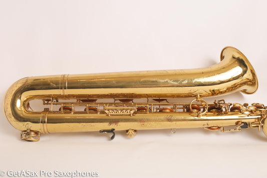 Yanagisawa B880 Professional Baritone Saxophone Very Good Condition 141598