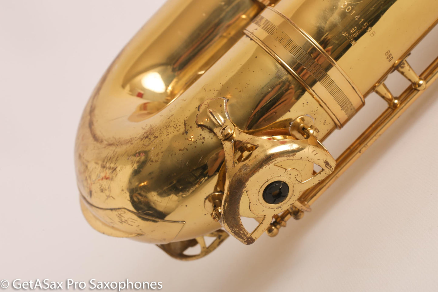 Yanagisawa B880 Professional Baritone Saxophone Very Good Condition 141598