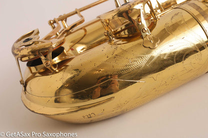 Yanagisawa B880 Professional Baritone Saxophone Very Good Condition 141598