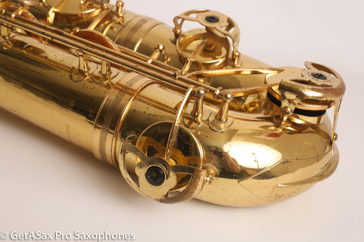 Yanagisawa B880 Professional Baritone Saxophone Very Good Condition 141598