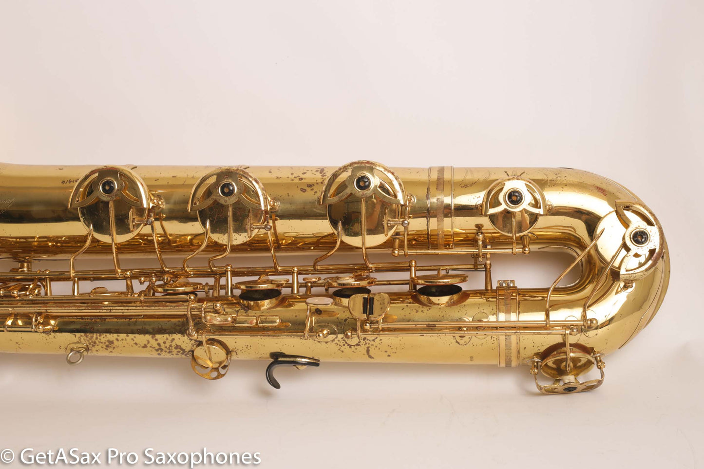 Yanagisawa B880 Professional Baritone Saxophone Very Good Condition 141598