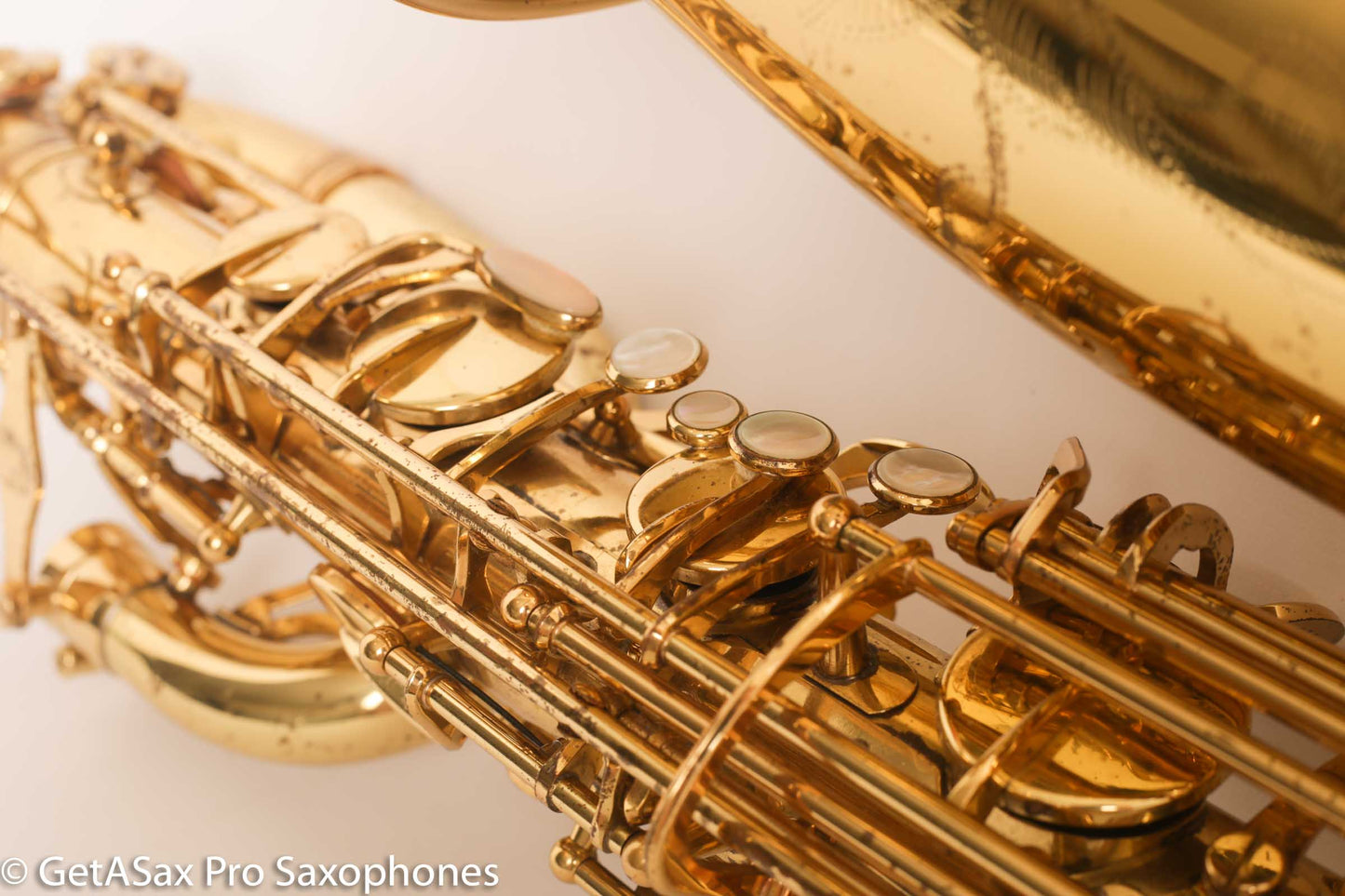 Yanagisawa B880 Professional Baritone Saxophone Very Good Condition 141598