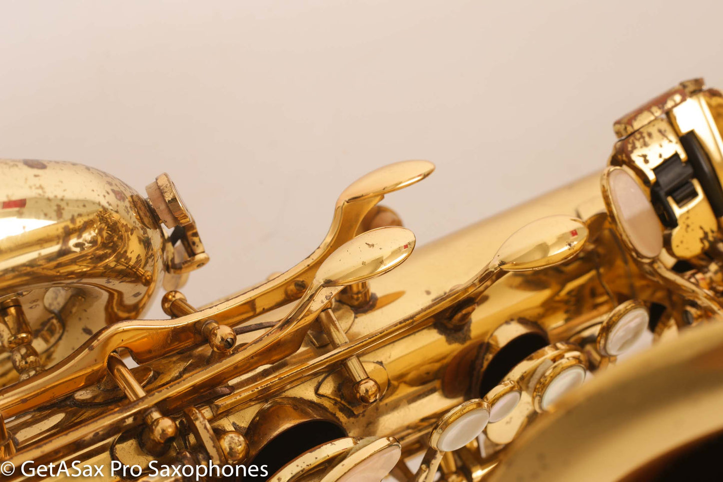 Yanagisawa B880 Professional Baritone Saxophone Very Good Condition 141598