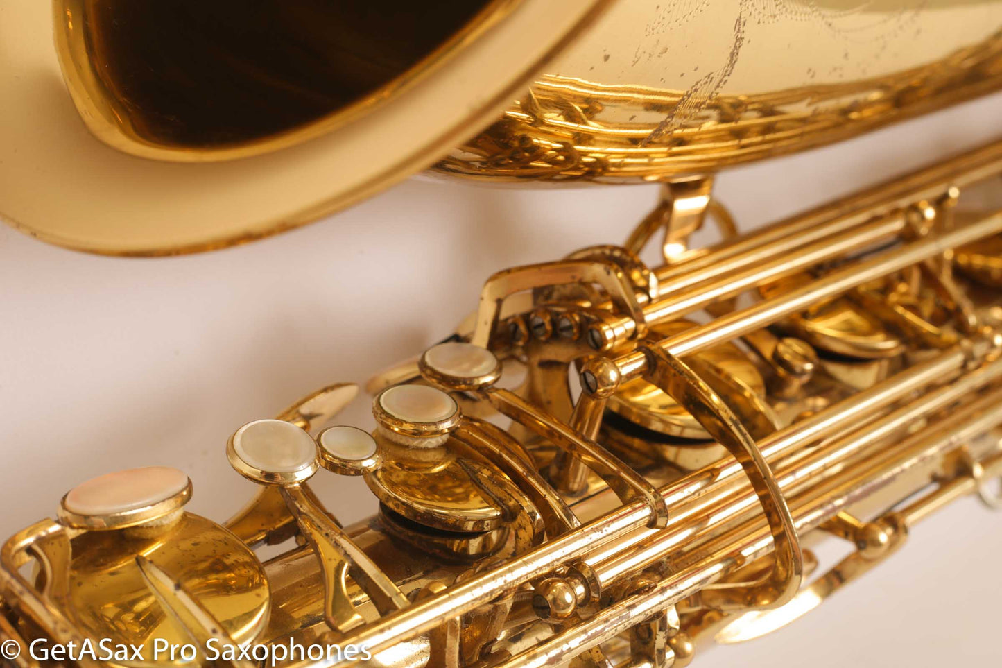 Yanagisawa B880 Professional Baritone Saxophone Very Good Condition 141598