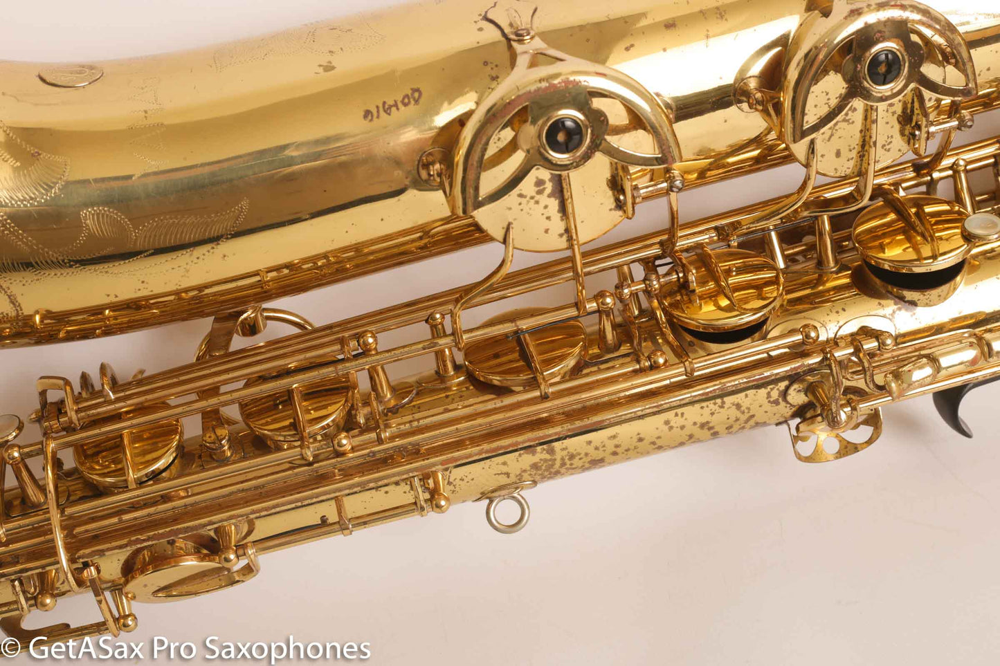 Yanagisawa B880 Professional Baritone Saxophone Very Good Condition 141598