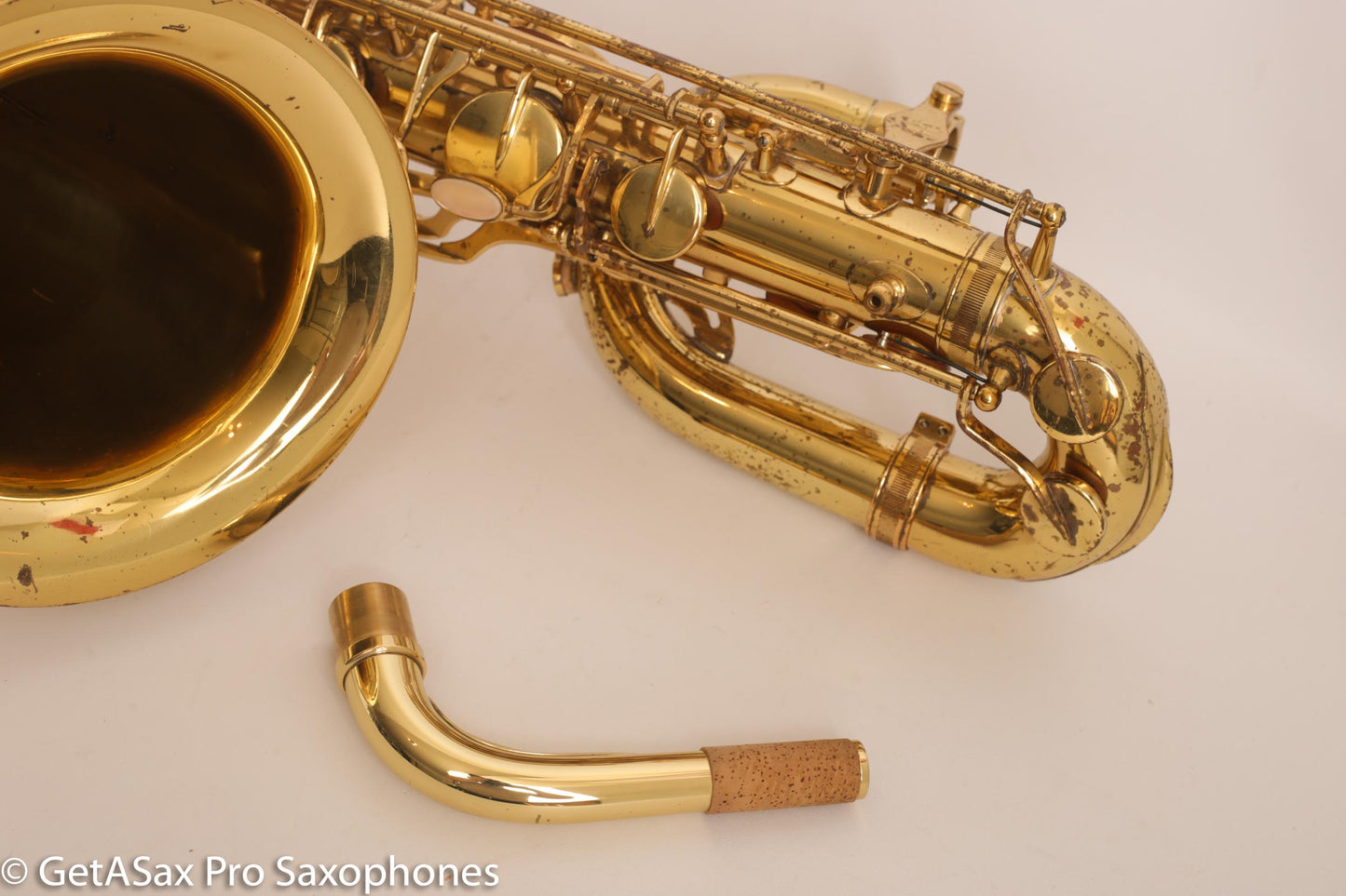 Yanagisawa B880 Professional Baritone Saxophone Very Good Condition 141598