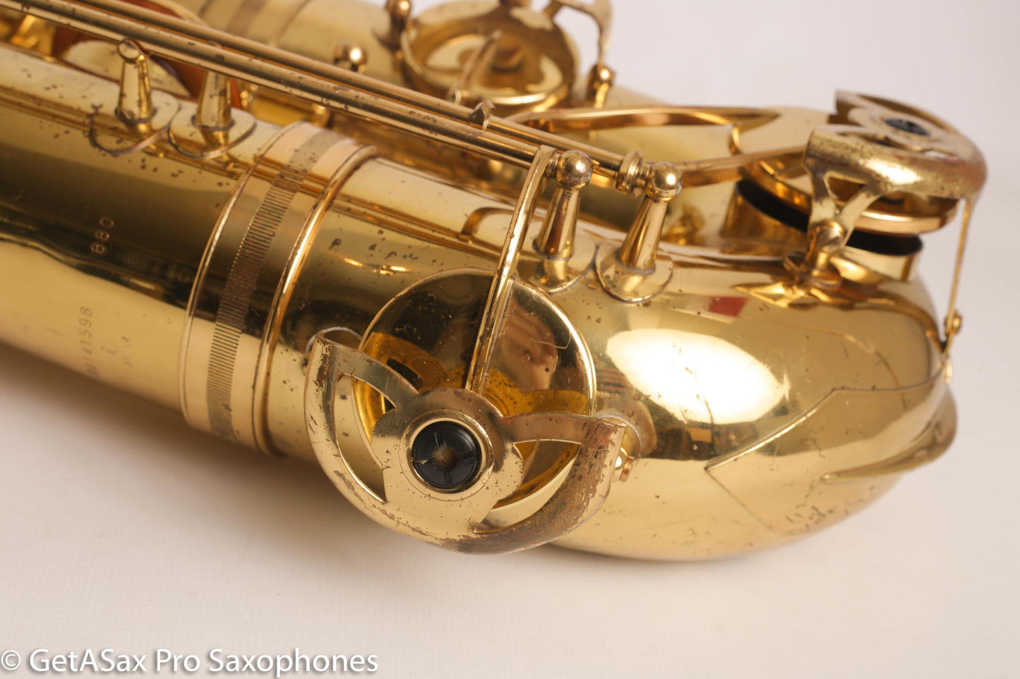 Yanagisawa B880 Professional Baritone Saxophone Very Good Condition 141598