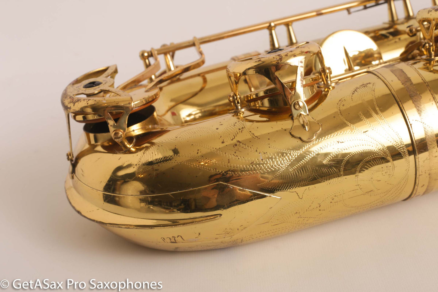 Yanagisawa B880 Professional Baritone Saxophone Very Good Condition 141598