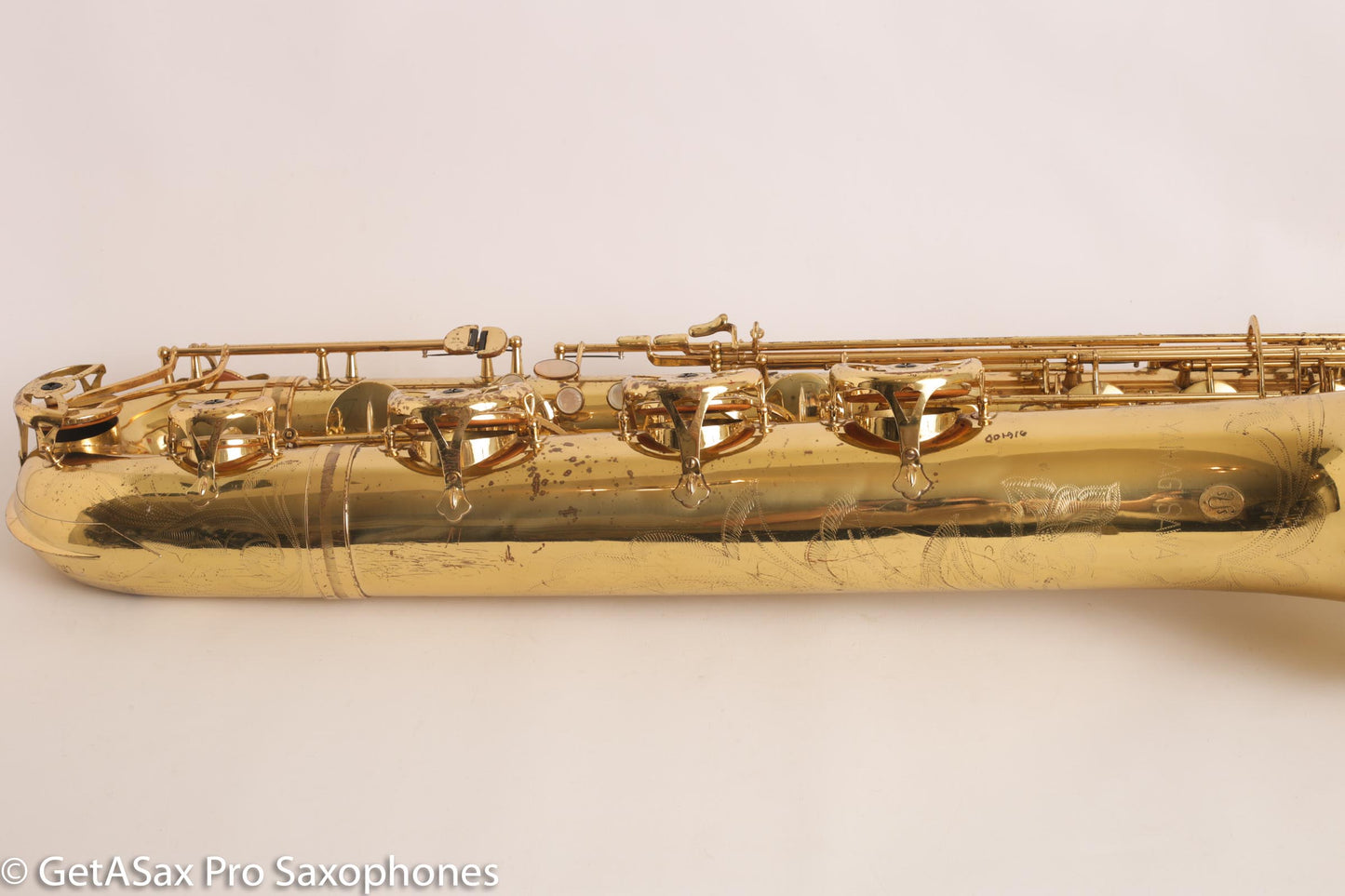 Yanagisawa B880 Professional Baritone Saxophone Very Good Condition 141598