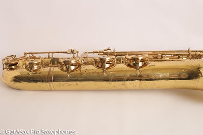 Yanagisawa B880 Professional Baritone Saxophone Very Good Condition 141598