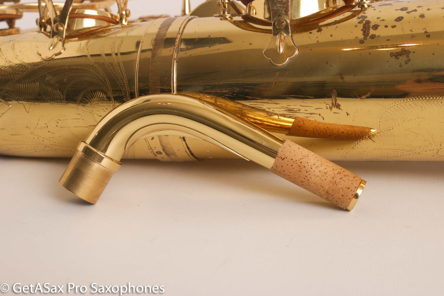 Yanagisawa B880 Professional Baritone Saxophone Very Good Condition 141598