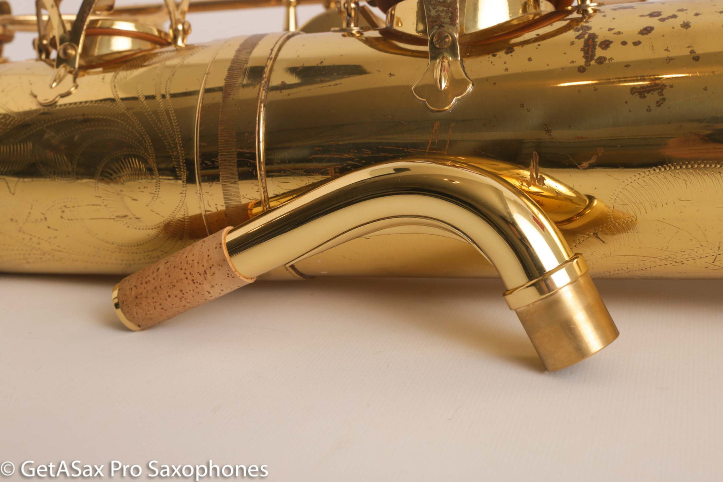 Yanagisawa B880 Professional Baritone Saxophone Very Good Condition 141598