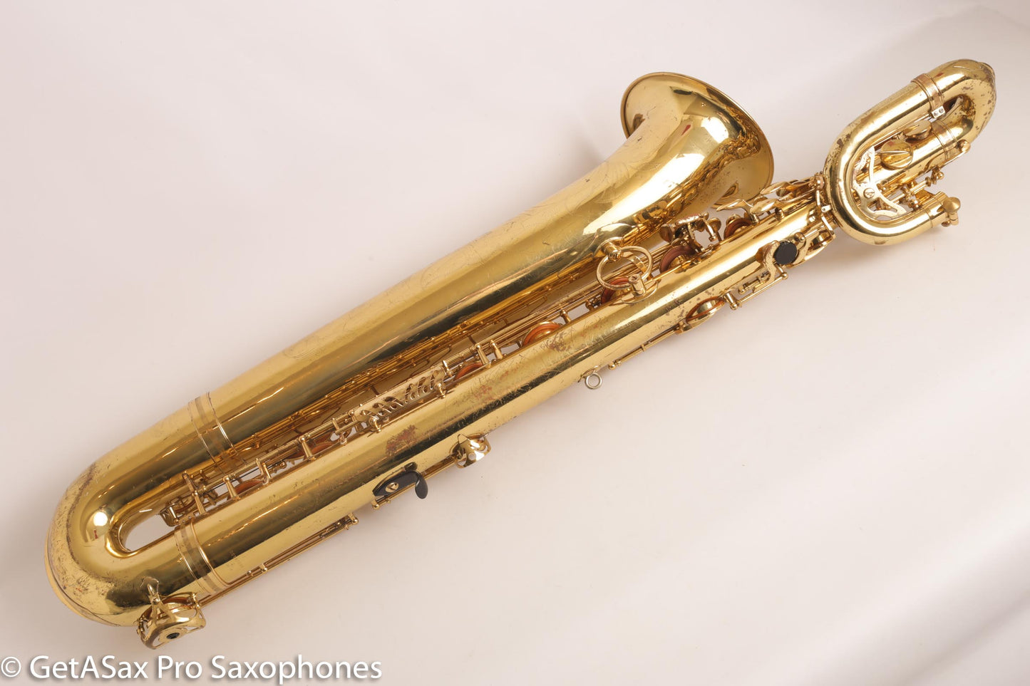 Yanagisawa B880 Professional Baritone Saxophone Very Good Condition 141598