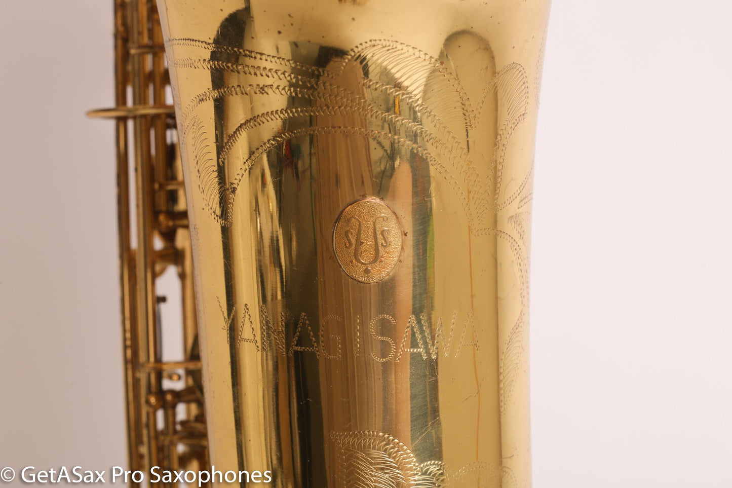 Yanagisawa B880 Professional Baritone Saxophone Very Good Condition 141598