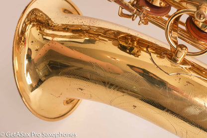 Yanagisawa B880 Professional Baritone Saxophone Very Good Condition 141598