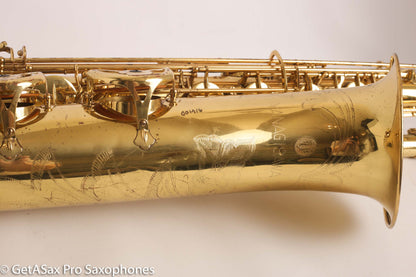Yanagisawa B880 Professional Baritone Saxophone Very Good Condition 141598